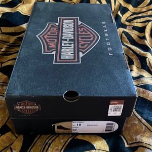 NIB Harley-Davidson hi-top sneakers size 10
